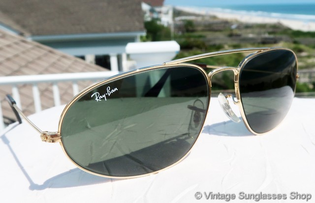 Ray-Ban W1597 Fashion Metals Aviator Sunglasses
